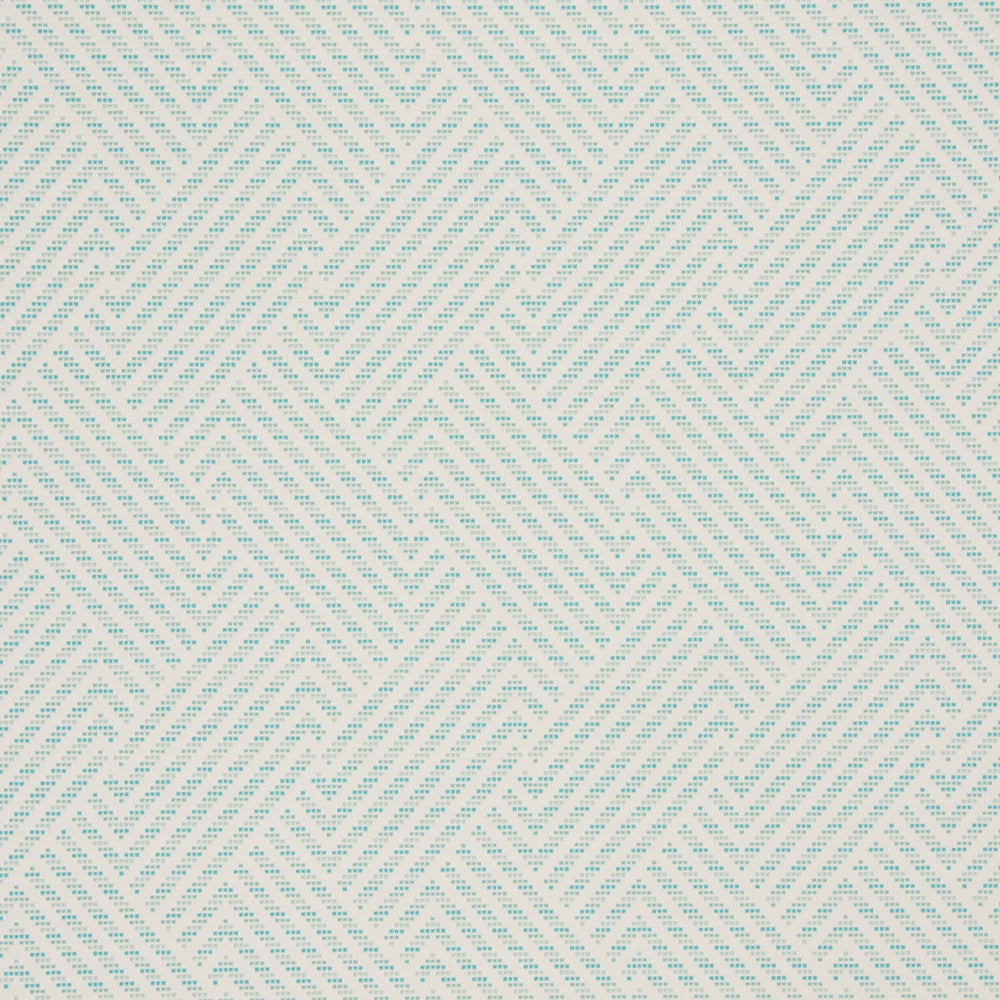 Trivoli Turquoise by Bella-Dura Fabric  100% BELLA DURA POLYOLEFIN USA 70000 H: 5.5'' V: 12.5'' 54.5''  - Fabric Carolina -