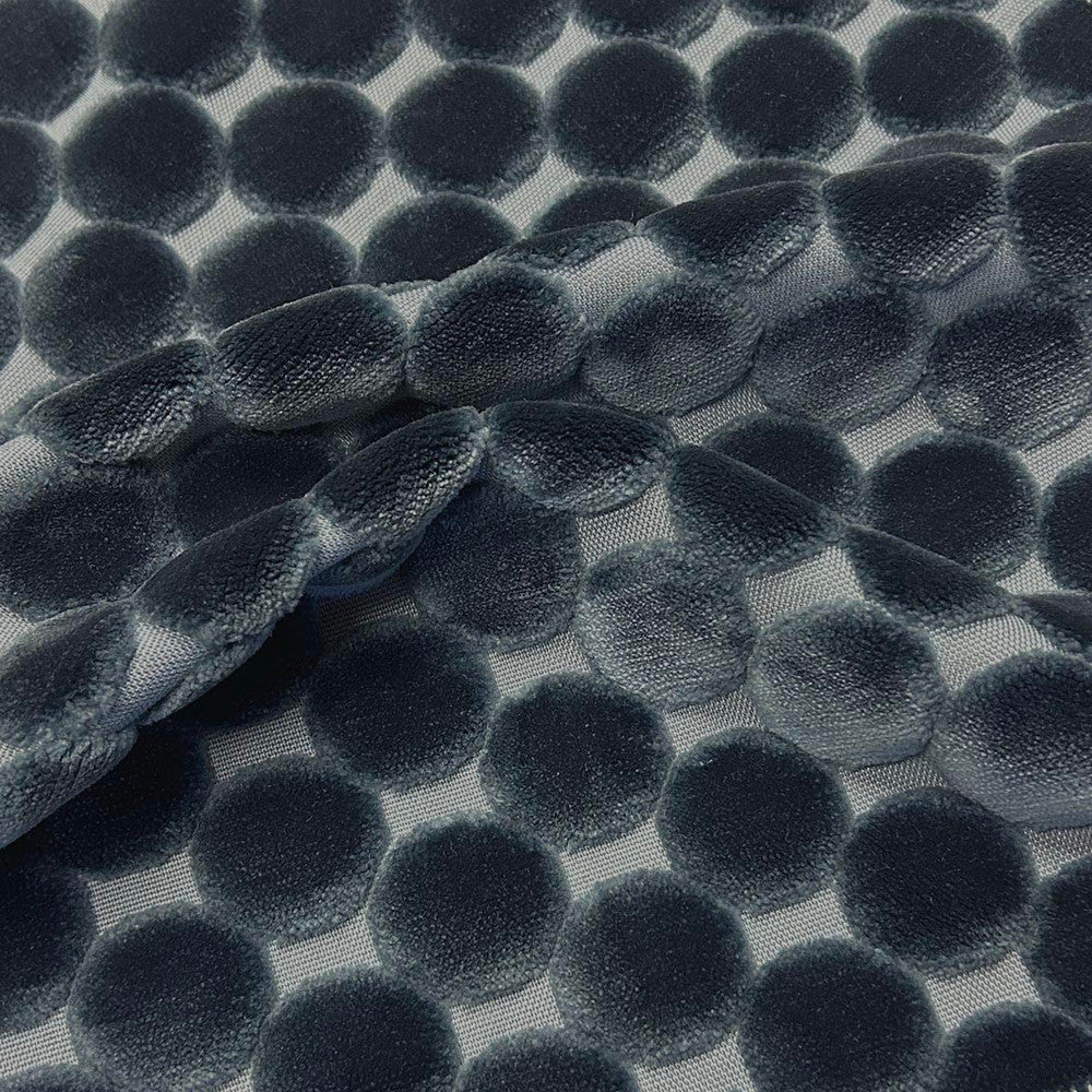 Trodo Sea by Magnolia Fabric - 100% Polyester India 30000 Horizontal: 1.5 and Vertical: 1.75 54 - Fabric Carolina -