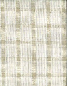 Trolley Natural 009 by Norbar Fabric CARACAS 100% POLYESTER INDIA 2"V 2"H 54 - Fabric Carolina -