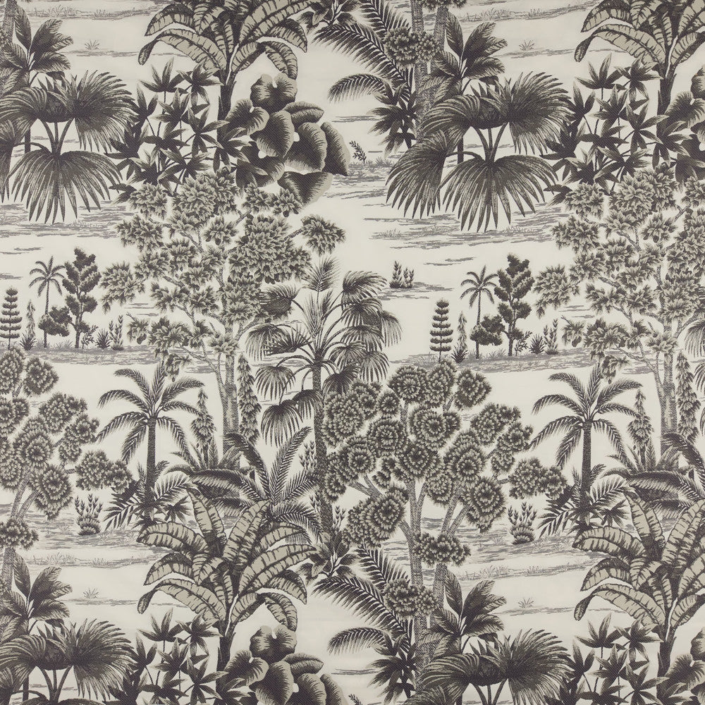 Tropic 2 Charcoal by Marcus William Fabric Marcus William Fabric Tropic 2 CharcoalFabric KAI/MARCUS WILLIAM MAJORELLE 100%POL INDIA </p><p>Repeat: H: 27.500, V: 33.750 55 in - Fabric Carolina -