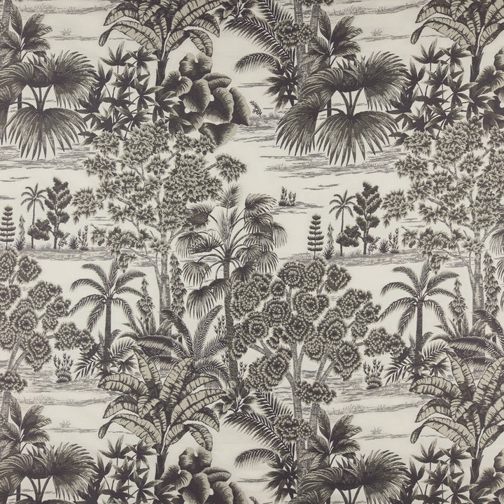 Tropic 2 Charcoal by Marcus William Fabric Marcus William Fabric Tropic 2 CharcoalFabric KAI/MARCUS WILLIAM MAJORELLE 100%POL INDIA </p><p>Repeat: H: 27.500, V: 33.750 55 in - Fabric Carolina -