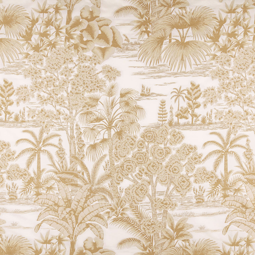 Tropic 3 Toffee by Marcus William Fabric Marcus William Fabric Tropic 3 ToffeeFabric KAI/MARCUS WILLIAM MAJORELLE 100%POL INDIA </p><p>Repeat: H: 27.500, V: 33.750 55 in - Fabric Carolina -