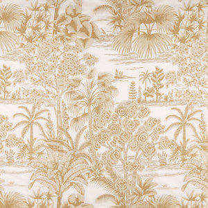 Tropic 3 Toffee by Marcus William Fabric