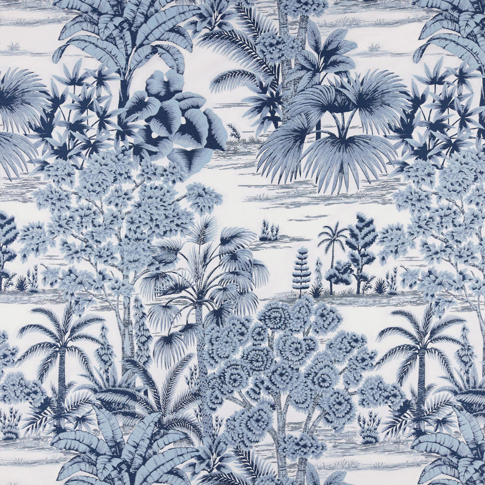 Tropic 4 Harbor by Marcus William Fabric Marcus William Fabric Tropic 4 HarborFabric Kai/Marcus William Majorelle 100%Pol India </p><p>Repeat: H: 27.5, V: 4.625 55 in - Fabric Carolina -