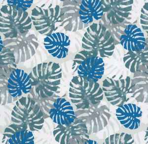 Tropica Juniper by Norbar Fabric SUNRISE 100% SPUN POLYESTER TAIWAN 24 1/2"V 51"H 54 - Fabric Carolina -