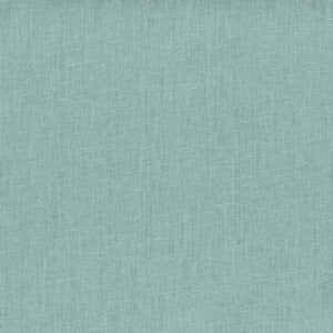 Tropic Mosaic Blue by Norbar Designer Fabric 100% LINEN USA 55" - Swanky Fabrics -