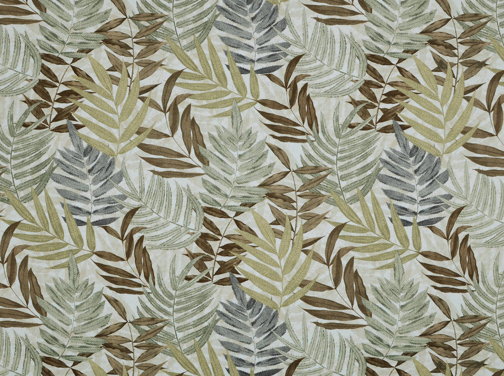 Tropix Malibu Beige 110 by Covington Fabric our website for purchase 100% Cotton Pakistan 50000 Horizontal: 27" and Vertical: 27" 54" - Fabric Carolina -