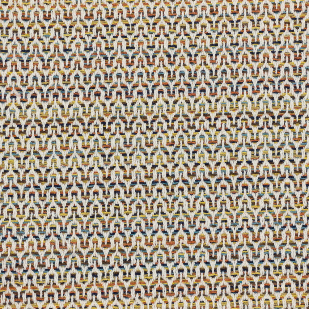 Trotter 1 Cinnamon by Stout Fabric COMFORTABLE LIVING QUARTZ/TILE 60%COT 40%POL USA Horizontal: 0.500 and Vertical: 0.375 54 in - Fabric Carolina -
