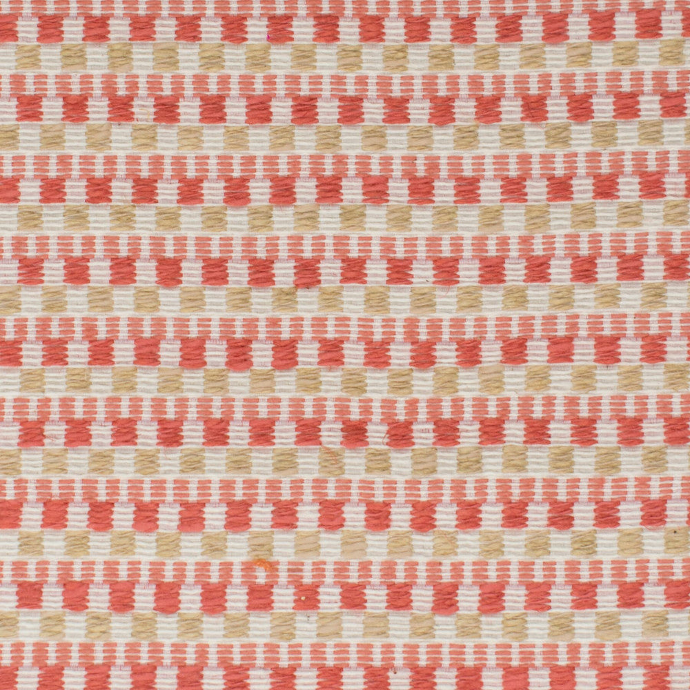 Trove 1 Shrimp by Stout Fabric RAINBOW LIBRARY SUNSET/SPICE 49%COT 15%SVI 31%POL 5%LIN USA FLAME RETARDANT-U.F.A.C. CLASS 1 FLAME RETARDANT-N.F.P.A. 260A CLASS 1 CATB 117-2013 WYZENBEEK 30 000 DOUBLE RUB WEAR TEST (HEAVY DUTY) Horizontal: 0.750 and Vertical: 1.375 54 in - Fabric Carolina -