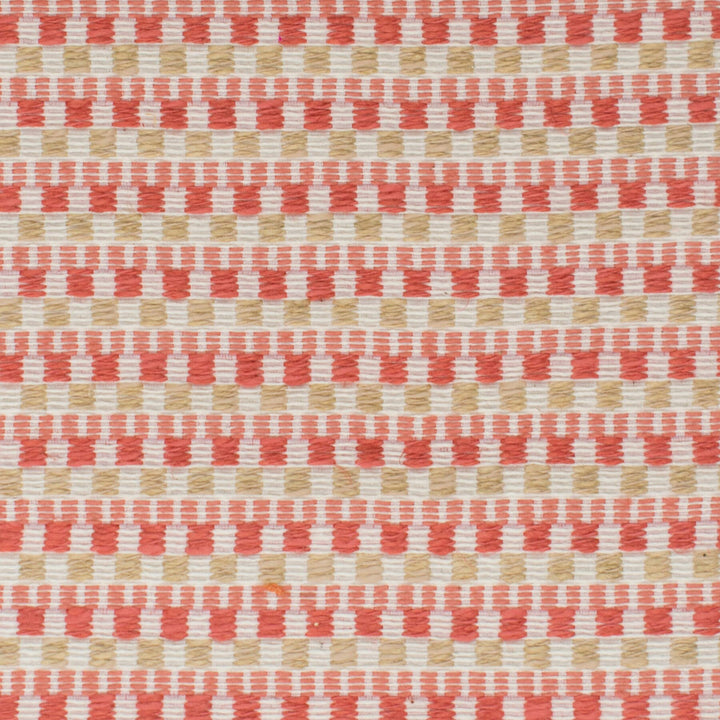 Trove 1 Shrimp by Stout Fabric Rainbow Library Sunset/Spice 49% Cotton 15% Spun Viscose 31% Polyester 5% Linen USA WYZENBEEK 30 000 DOUBLE RUB WEAR TEST (HEAVY DUTY) FLAME RETARDANT-U.F.A.C. CLASS 1 (OR A) FLAME RETARDANT-N.F.P.A. 260A CLASS 1 CATB 117-2013 Horizontal: 0.75 and Vertical: 1.375 54 in - Fabric Carolina -