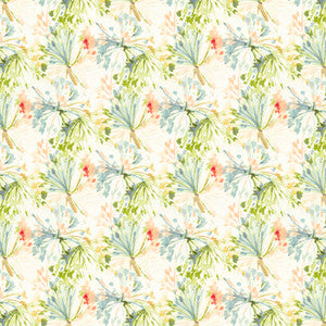Troy 1 Peach by Stout Fabric