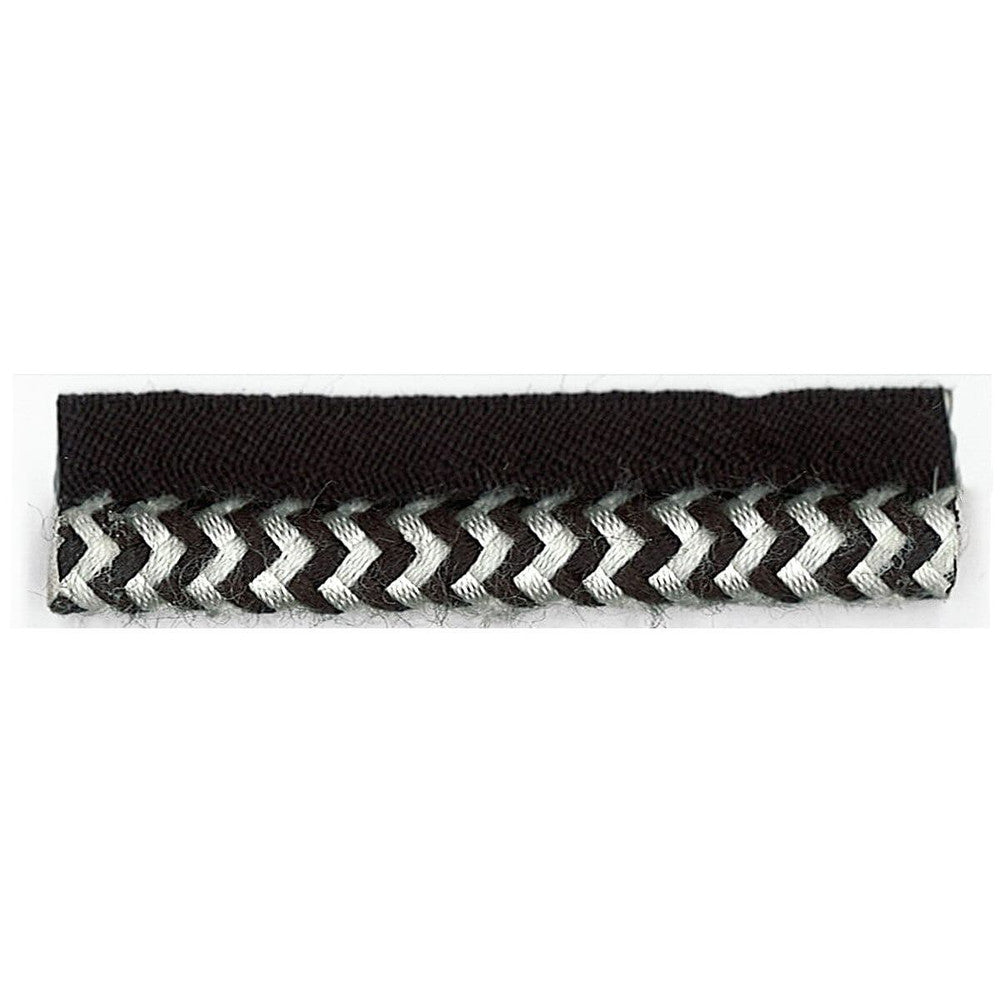 Truce 1 Domino by Stout Trim JUST CORDS 60%COT 26%SVI 14%ACR CHINA Horizontal: 0 and Vertical: 0 0.38 in - Fabric Carolina -