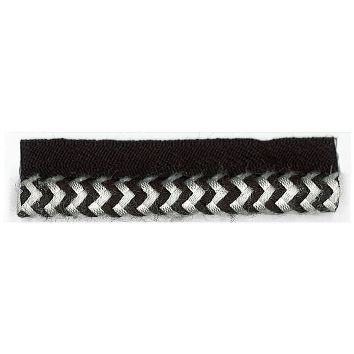 Truce 1 Domino by Stout Trim Just Cords 60% Cotton 26% Spun Viscose 14% Acrylic CHINA Horizontal: 0 and Vertical: 0 0.38 in - Fabric Carolina -
