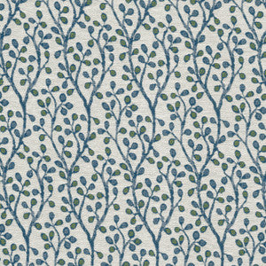 Trudeau 1 Ocean by Stout Fabric