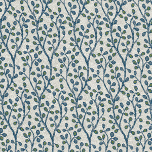 Trudeau 1 Ocean by Stout Fabric