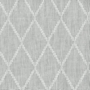 Trudy Fog by Norbar Designer Fabric SHEER TRENDS 100% POLYESTER TURKEY 4"V 4 1/2"H 118 - Swanky Fabrics -