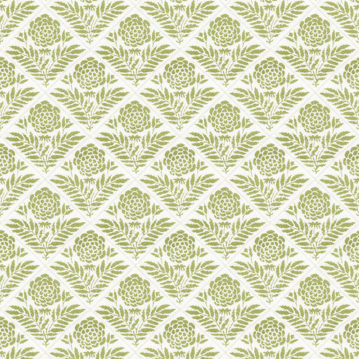 Truffle 2 Pear by Stout Fabric Stout Fabric Truffle 2 PearFabric Rainbow Library Pistachio/Chive 58%Lin 42%Cot India </p><p>Repeat: H: 6.25, V: 0.75 54 in - Fabric Carolina -