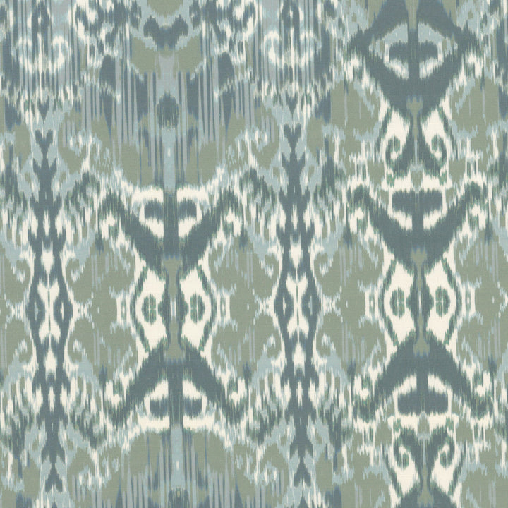 Truman 1 Lagoon by Stout Fabric Stout Fabric Truman 1 LagoonFabric Rainbow Library Mist/Shoreline 100%Cot USA </p><p>Repeat: H: 18, V: 12.5 54 in - Fabric Carolina -