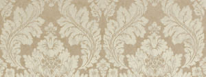 Trumpet Shell 117 by Norbar Designer Fabric SENSATION 66% POLYESTER 34% COTTON INDIA 27"V 13 1/2"H 55 - Swanky Fabrics -