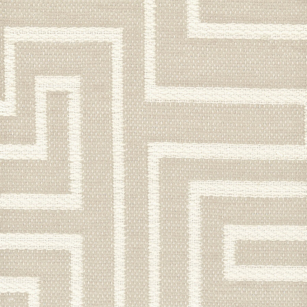 Tryst 2 Linen by Stout Designer Fabric LIGHT N' EASY PERFORMANCE 100%POL CHINA PERFORMANCE RATED FABRIC WYZENBEEK 42 000 DOUBLE RUB WEAR TEST (HEAVY DUTY) FLAME RETARDANT-U.F.A.C. CLASS 1 CATB 117-2013 Horizontal: 14.75 and Vertical: 17 59 in - Swanky Fabrics -