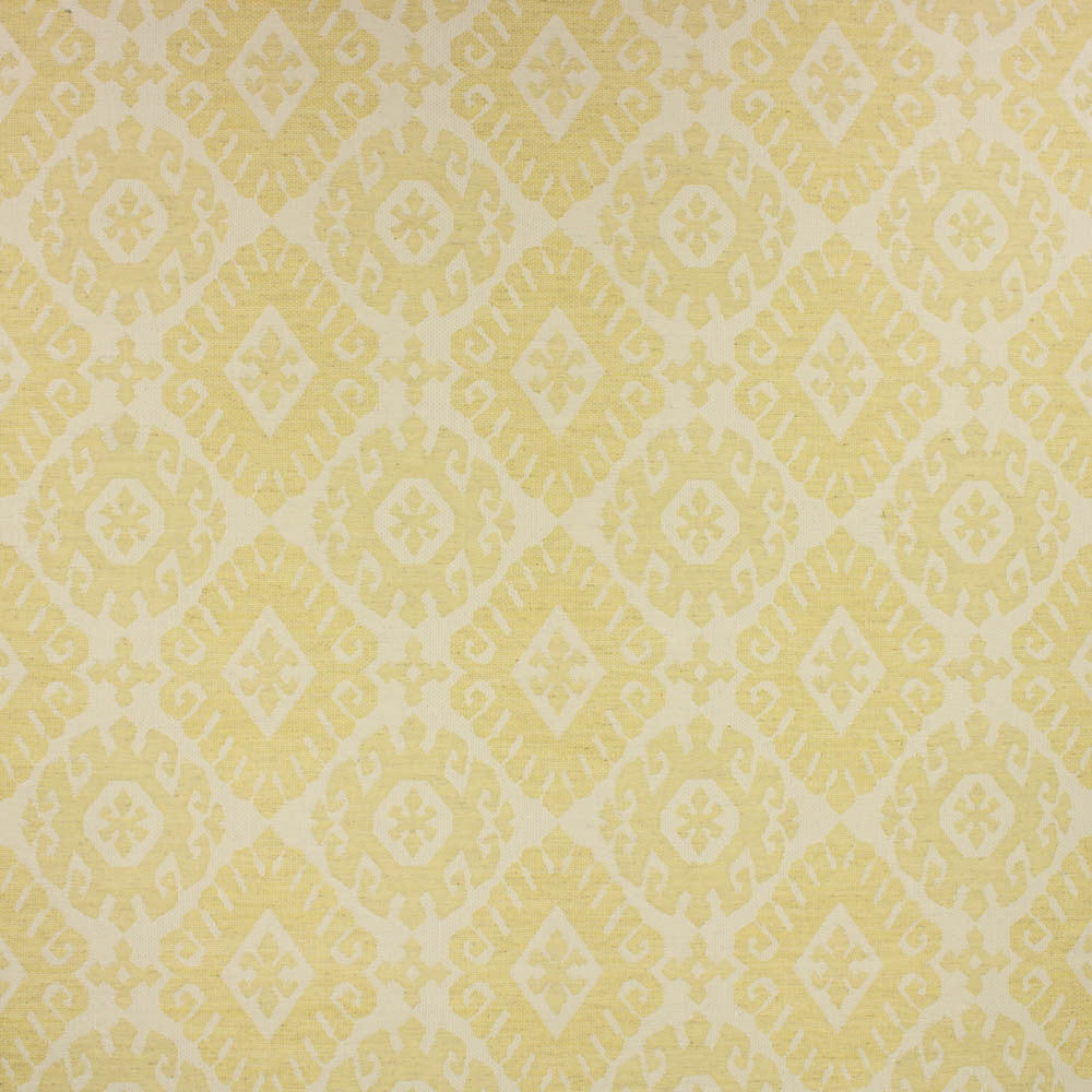 Tryst Chamomile by Richloom Fabric See sample 78% POLYESTER, 9% COTTON, 13% LINEN USA or Imported 15K </p><p>Repeat: V7.3" x H6.85" 56" - Fabric Carolina -