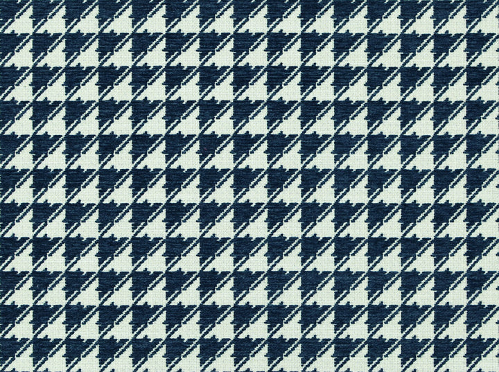 Try Angles 593 Indigo by Covington Fabric 80% POLYESTER, 20% COTTON China 70000 Horizontal: 1.25 and Vertical: 1.25 56 - Fabric Carolina -