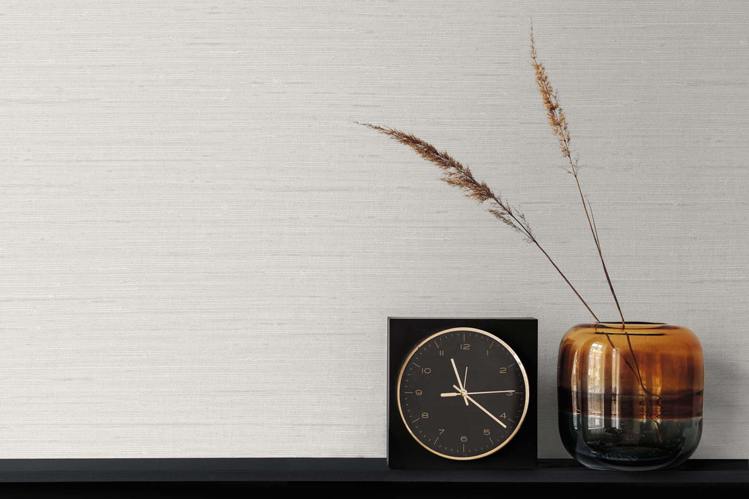 Seahaven Rushcloth Linen TS80705 by Seabrook Designs Designer Wallpaper