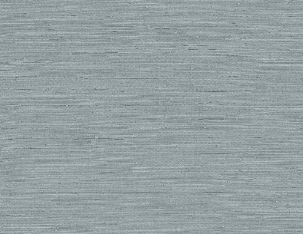 Seahaven Rushcloth Ethereal Blue by Seabrook Wallpaper Even More Textures United States 60.53 0" 27" - Fabric Carolina -