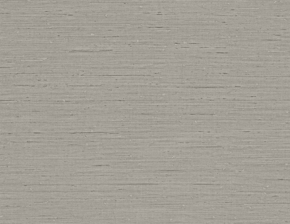 Seahaven Rushcloth Cove Grey by Seabrook Wallpaper Even More Textures United States 60.53 0" 27" - Fabric Carolina -