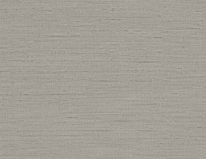 Seahaven Rushcloth Cove Grey by Seabrook Wallpaper