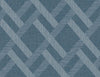 Linen Trellis Nautica TS80802 by Seabrook Designs Wallpaper
