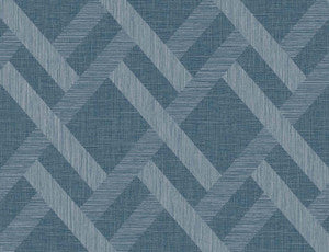 Linen Trellis Nautica by Seabrook Wallpaper