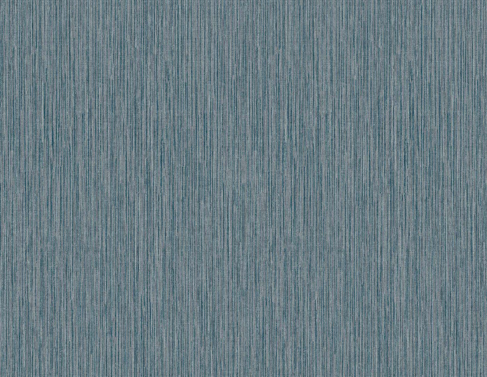 Vertical Stria Bluestone by Seabrook Wallpaper Even More Textures United States 60.53 0" 27" - Fabric Carolina -