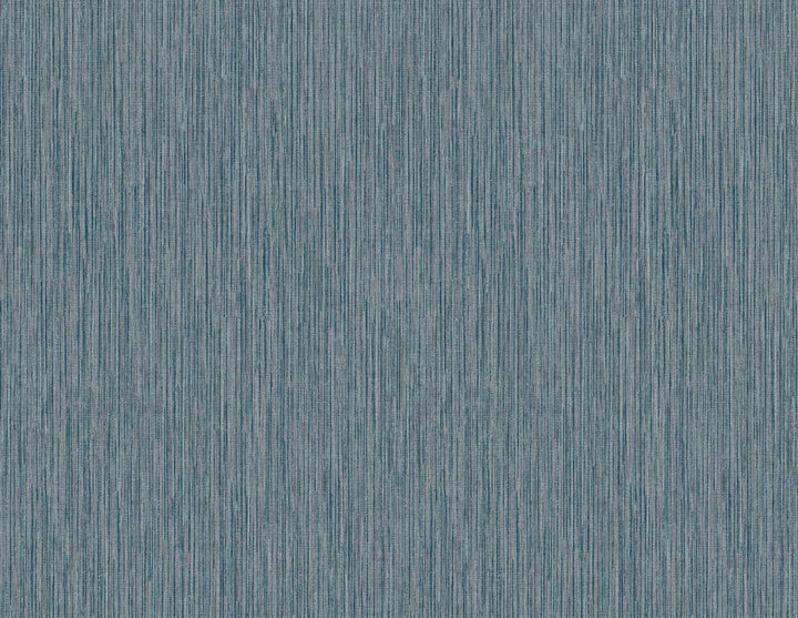 Vertical Stria Bluestone by Seabrook Wallpaper Even More Textures United States 60.53 0" 27" - Fabric Carolina -
