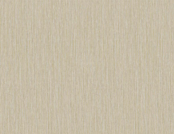 Vertical Stria Sandstone & Metallic Gold by Seabrook Wallpaper Even More Textures United States 60.53 0" 27" - Fabric Carolina -