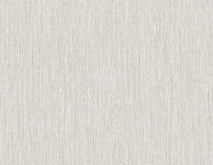 Vertical Stria Fog & Metallic Silver by Seabrook Wallpaper