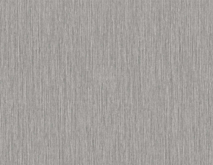 Vertical Stria Metallic Silver by Seabrook Wallpaper Even More Textures United States 60.53 0" 27" - Fabric Carolina -