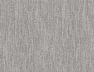 Vertical Stria Metallic Silver by Seabrook Wallpaper