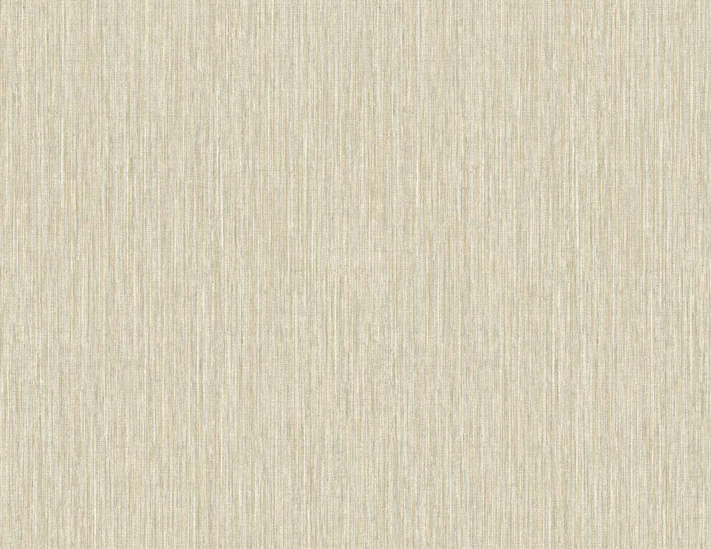 Vertical Stria Desert & Metallic Gold by Seabrook Wallpaper Even More Textures United States 60.53 0" 27" - Fabric Carolina -