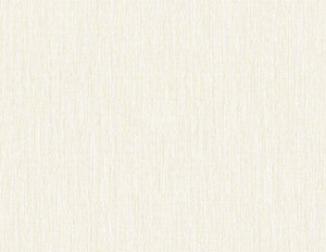 Vertical Stria Ivory & Metallic Champagne by Seabrook Wallpaper