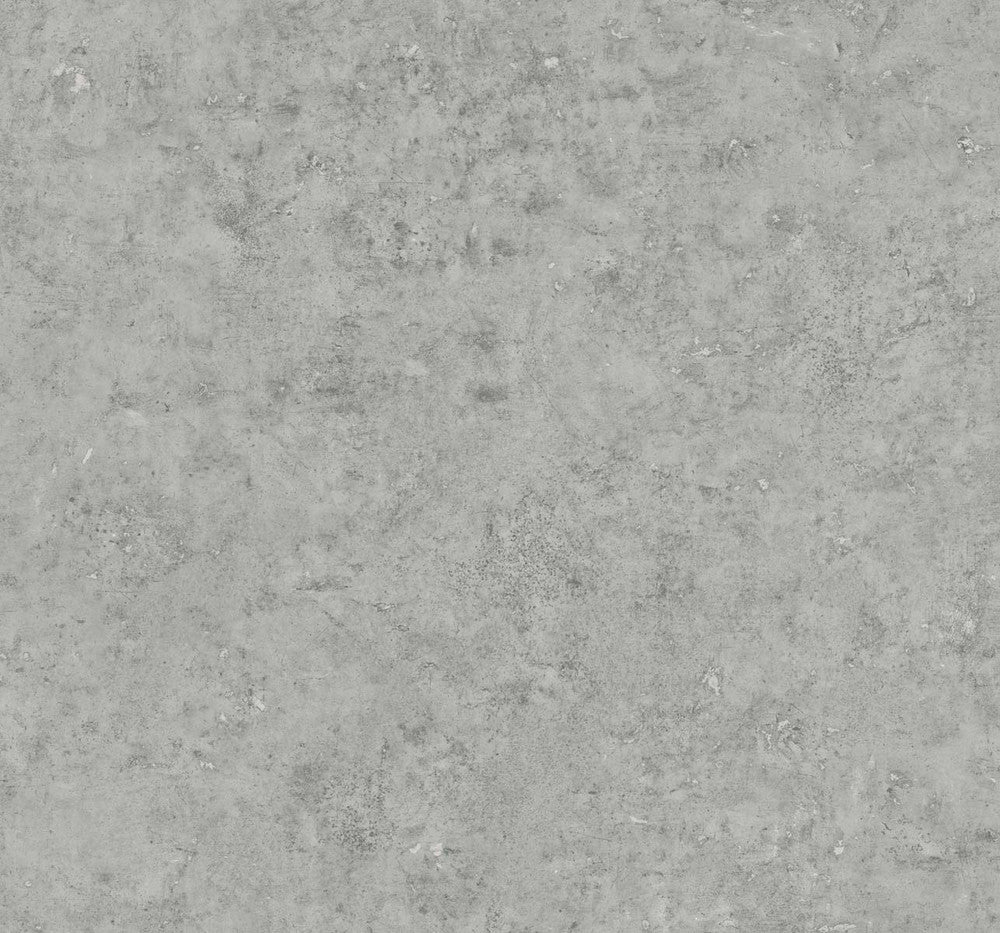 Cement Faux Stoneware & Metallic Silver by Seabrook Wallpaper Even More Textures United States 60.53 25.2" 27" - Fabric Carolina -