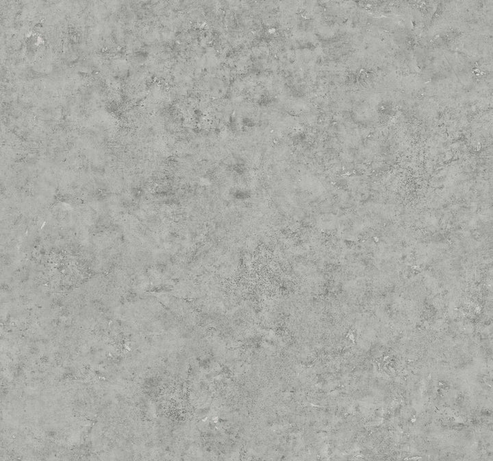 Cement Faux Stoneware & Metallic Silver by Seabrook Wallpaper Even More Textures United States 60.53 25.2" 27" - Fabric Carolina -