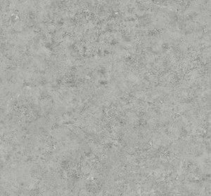 Cement Faux Stoneware & Metallic Silver by Seabrook Wallpaper