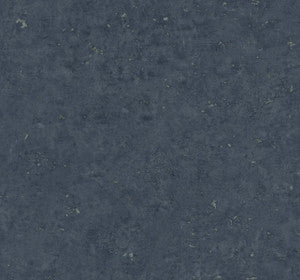 Cement Faux Storm Blue & Metallic Graphite by Seabrook Wallpaper