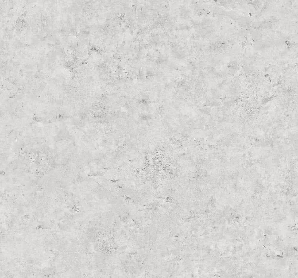 Cement Faux Arctic Grey & Metallic Silver by Seabrook Wallpaper Even More Textures United States 60.53 25.2" 27" - Fabric Carolina -