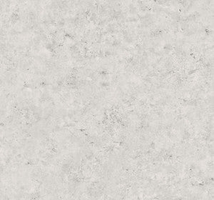 Cement Faux Arctic Grey & Metallic Silver by Seabrook Wallpaper