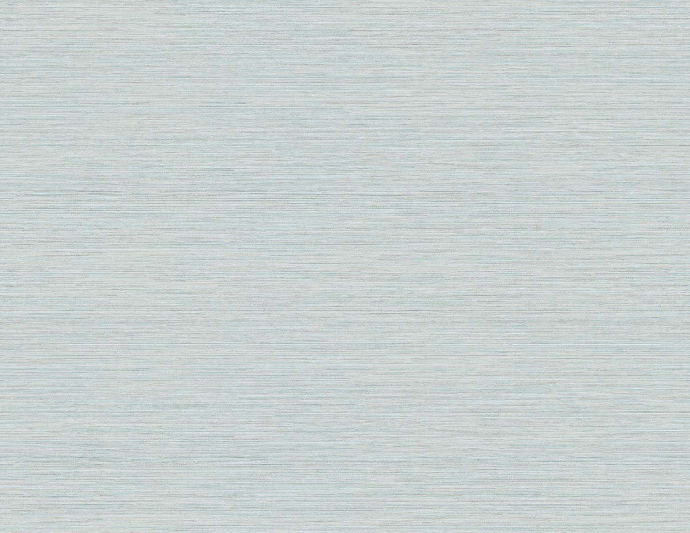 Silk Beryl Blue by Seabrook Wallpaper Even More Textures United States 60.53 0" 27" - Fabric Carolina -