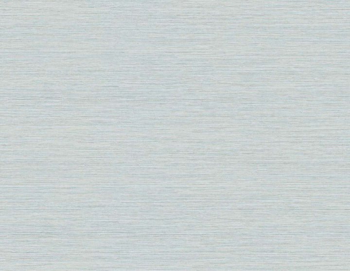 Silk Beryl Blue by Seabrook Wallpaper Even More Textures United States 60.53 0" 27" - Fabric Carolina -