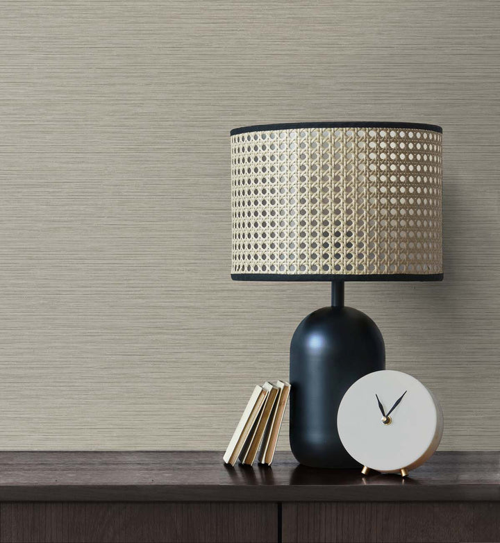 Silk Golden Sable TS81427 by Seabrook Designs Designer Wallpaper