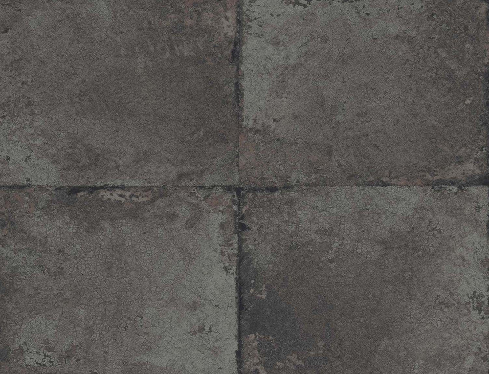 Foundation Ember by Seabrook Wallpaper Even More Textures United States 60.53 20.87" 27" - Fabric Carolina -
